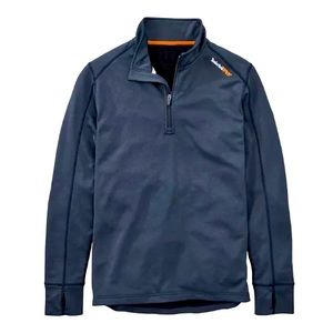 MEN'S TIMBERLAND PRO® UNDERSTORY QUARTER-ZIP FLEECE SHIRT